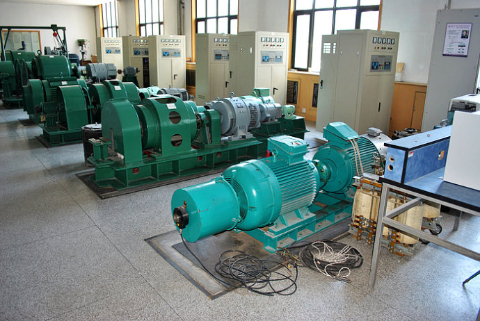 延边朝鲜族某热电厂使用我厂的YKK高压电机提供动力